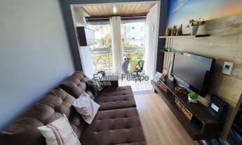 Imagem 2: Apartamento para venda possui 67 metros quadrados com 2 quartos em Jardim da Penha - Vitór