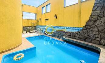 Imagem 2: Cobertura com 4 dormitórios à venda, 430 m² por R$ 1.900.000,00 - Ponta da Praia - Santos