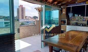Imagem 1: Cobertura com 2 dormitórios à venda, 108 m² por R$ 457.446 - Vila Curuçá - Santo André/SP