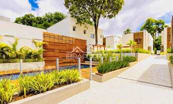 Imagem 4: Casa nova em condomínio fechado, jardim, piscina, em região arborizada e segura na Rua Man