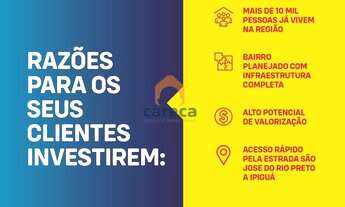 Imagem 3: Terreno Comercial para Venda em São José do Rio Preto, Res Vida Nova