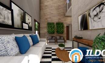 Imagem 5: Bananeiras-Chalé moderno e imponente com pé direito duplo