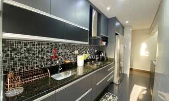 Imagem 7: Apartamento com 2 dormitórios à venda, 90 m² por R$ 636.000 - Tupi - Praia Grande/SP