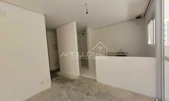 Imagem 5: Oportunidade no Gonzaga, apartamento com 2 dormitórios, varanda, na quadra da praia