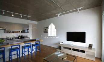 Imagem 1: Apartamento no Itaim 91m² 1 Dormitório 2 vagas de garagem