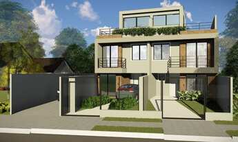 Imagem 1: Sobrado no Xaxim, 3 Quartos sendo 1 suíte, Sacada, 2 Vagas de Garagem, 159,13m²