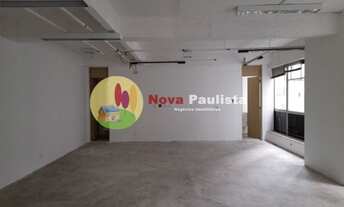 Imagem: Sala conjunto 118 m2, para locação R$