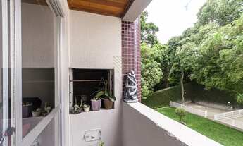 Imagem 5: Apartamento à venda, Campo Comprido, Curitiba sacada com churrasqueira, vaga de garagem e