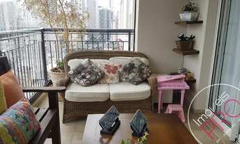 Imagem 7: Apartamento com 110m² 3 dormitórtios em condominio clube no Brooklin!