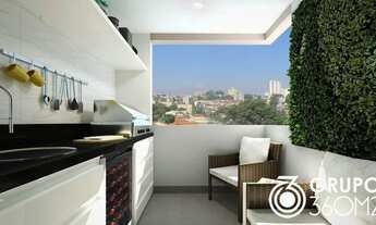 Imagem 3: Apartamento para Venda em Santo André, Campestre, 2 dormitórios, 1 banheiro, 1 vaga