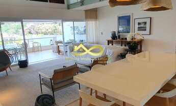 Imagem 4: Casa de alto padrão com piscina privativa e vista para o mar