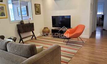 Imagem 2: Apartamento com 3 dormitórios, varanda goumert no Avant Garde em Santos