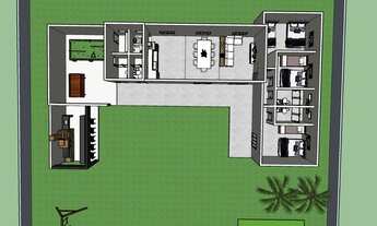 Imagem 7: Fazenda/Sítio/Chácara para venda com 80 metros quadrados com 2 quartos em Centro - Mairipo
