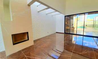 Imagem 7: Casa 90% linear, 3 suítes, 4 vagas de garagem, piscina, churrasqueira - Condomínio São Luc