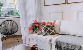 Imagem 3: Apartamento Mobiliado à venda, R$ 1.000,00, 58 metros uteis, 2 dormitórios, 1 vagas, Rua J