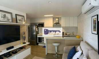 Imagem 2: Apartamento com 2 dormitórios à venda, 69 m² por R$ 1.180.000,00 - Brooklin - São Paulo/SP