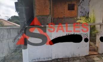 Imagem 2: Terreno à venda, na rua Diogo freire 12m² de frente 26.6m² de fundos terreno já tem uma co