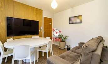 Imagem 3: Apartamento com 2 dormitórios para alugar, 49 m² por R$ 1.200,00/mês - Guaraituba - Colomb