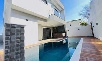 Imagem 3: Linda casa no Condomínio new ville em Santana de Parnaíba 3 suítes piscina churrasqueira