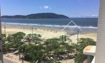 Imagem: Apartamento no Gonzaga em Santos, na orla