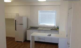 Imagem 2: Apartamento com 1 dormitório para alugar, 51 m² por R$ 3.200,00/mês - Brooklin Paulista