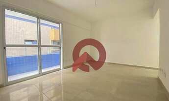 Imagem 4: Apartamento com 1 dormitório à venda, 51 m² por R$ 270.000 - Vila Guilhermina - Praia Gran