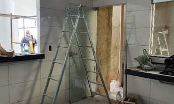 Imagem 4: Casa nova 2 quartos, varanda c/ churrasqueira - Região do Maysa