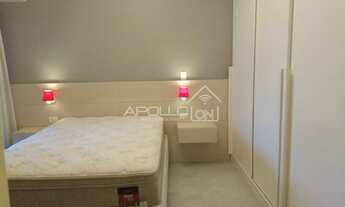 Imagem 5: Apartamento no Gonzaga com 2 dormitórios (1suíte), sala com varanda e lazer completo