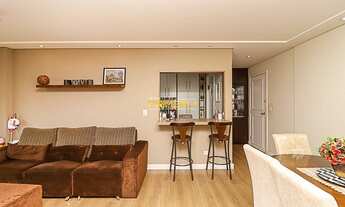 Imagem 5: Apartamento com 3 quartos sendo 1 suíte, sacada com churrasqueira, 1 vaga, 87m² privativos