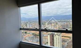 Imagem 6: Lindo apartamento MaxHaus Santos, vista mar lateral, 2 dormitórios no Embaré em Santos