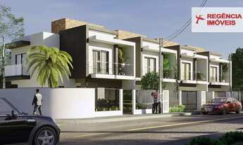 Imagem 2: Sobrado com 3 dormitórios à venda, 97 m² por R$ 430.000,00 - Praia de Ubatuba - São Franci