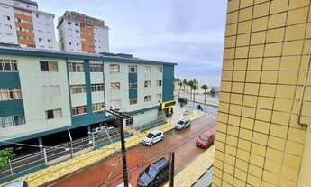 Imagem 10: Kitão semi-mobiliado está bem localizado na quadra da praia da Vila Tupi - Praia Grande