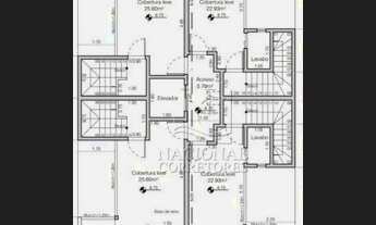 Imagem 6: Cobertura à venda, 90 m² por R$ 340.000,00 - Cidade São Jorge - Santo André/SP