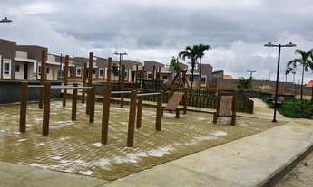 Imagem 7: Casas com 2/4 laje e área de ampliação fora de condomínio. Escritura Grátis. Entrega Março