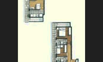 Imagem 6: Apartamento pronto Bairro Valparaiso Santo André 2 dormitórios, varanda, terraço, garagem