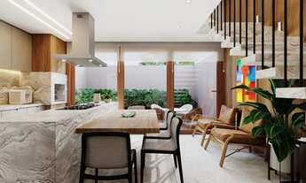 Imagem 5: Casa ITAIM - Casa alto padrão com 3 Dormitórios sendo 1 Suíte à venda em condomínio resi