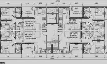 Imagem 5: Cobertura à venda, 94 m² por R$ 520.000,00 - Jardim - Santo André/SP