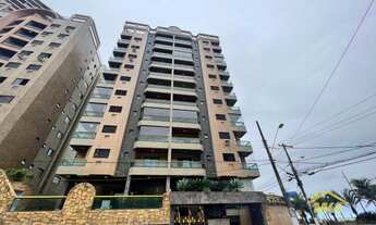 Imagem 2: Apartamento com 2 dormitórios à venda, 101 m² por R$ 355.000 - Caiçara - Praia Grande/SP