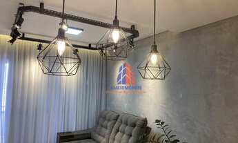 Imagem 4: Apartamento com 2 dormitórios, 52 m² - venda por R$ 210.000,00 ou aluguel por R$ 1.350,00