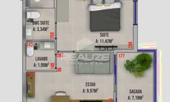 Imagem 2: Apartamento no Edifício Miró, Centro de Foz do Iguaçu, PR