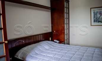 Imagem 7: Flat para aluguel possui 39m² com 1 quarto em Higienópolis - São Paulo - SP