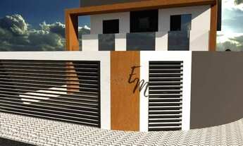 Imagem 6: Casa com 2 dormitórios à venda, 51 m² por R$ 210.000 - Maracanã - Praia Grande/SP