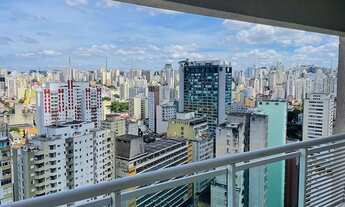 Imagem 7: Apartamento para aluguel possui 65 m² com 2 quartos em Centro - São Paulo - SP