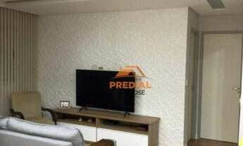 Imagem 2: Apartamento com 3 dormitórios à venda, 72 m² por R$ 410.000,00 - Monte Castelo - São José