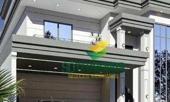 Imagem 3: Casa com 4 suítes à venda, 389 m² por R$ 3.500.000 - Condomínio Florais Itália - Cuiabá/MT