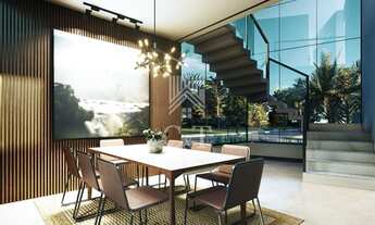 Imagem 3: CASA ALTO PADRÃO 4 SUÍTES- ÁREA GOURMET A VENDA