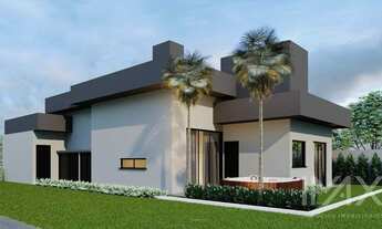 Imagem 3: Casa com 3 dormitórios à venda, 162 m² por R$ 980.000 - Condomínio Leonardo da Vinci - Fo