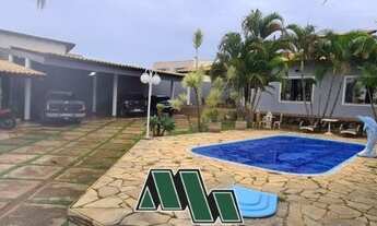 Imagem: Casa na Rua 8, 3 Suítes, Área de Lazer