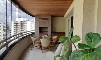 Imagem 4: Apartamento com 4 dormitórios à venda, 202 m² por R$ 2.760.000 - Indianópolis - São Paulo