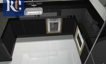 Imagem 5: Casa no Condomínio Mantova com Móveis Planejado na Cozinha e Área Gourmet, Indaiatuba SP